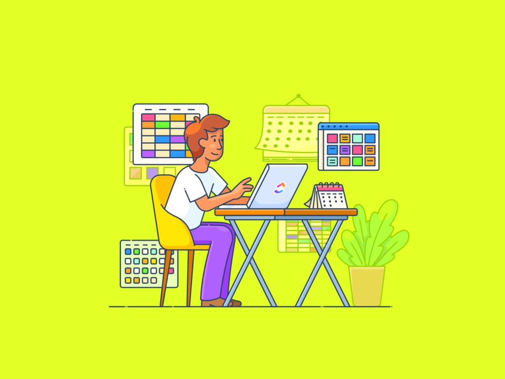 Preparar um arquivo de dados para importação no ClickUp 3 ClickUp 1