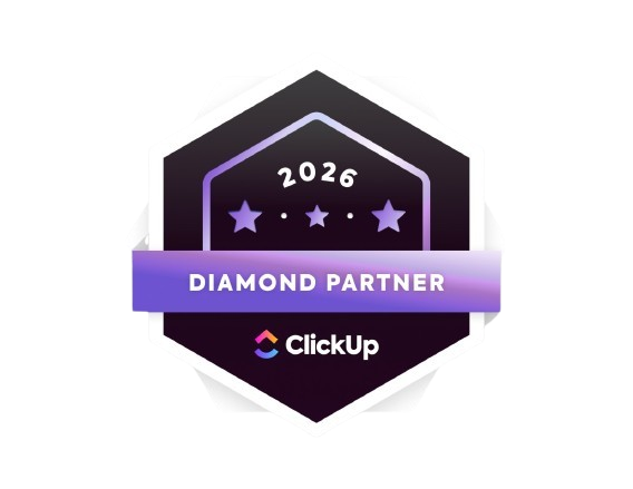 Diamond Partner ClickUp 2026