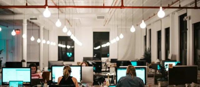 Operação de contact center