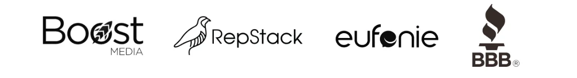 Clientes do Time Doctor: Boost Media, RepStack, eufonie e BBB